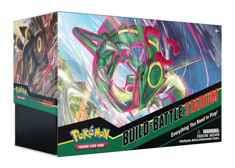 Build and Battle Stadium from Evolving Skies Pokémon card set